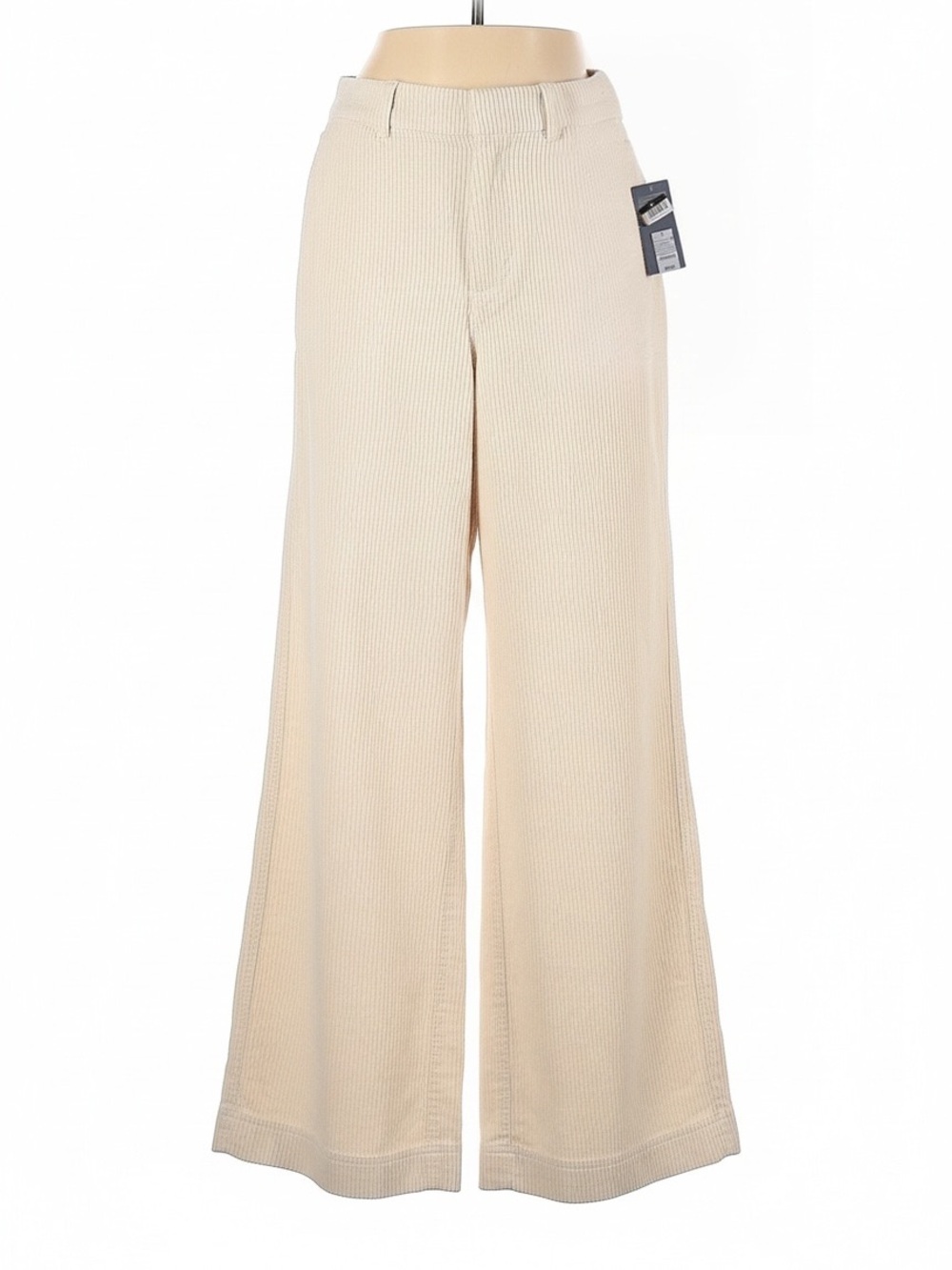 Universal Thread Wide-Leg Corduroy Pants in Cream